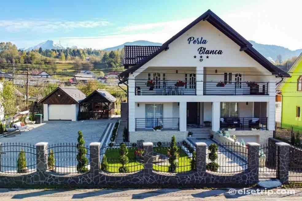 Perla Blanca Hotel Moisei Bagian luar foto